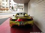 Ferrari 458 Spider Golden Shark by Office-K 2014 года